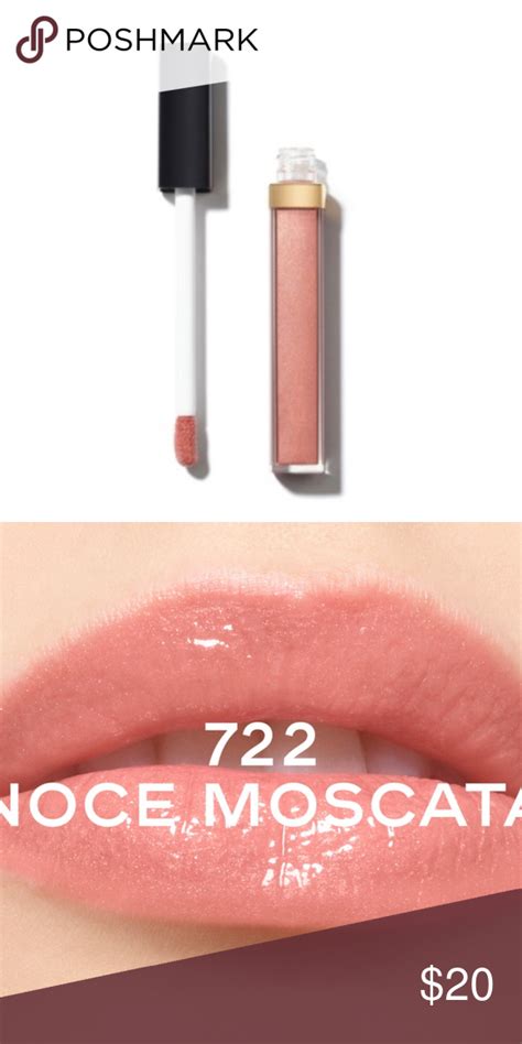 chanel lipglos|chanel lip gloss noce moscata.